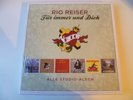Rio Reiser-Für immer und dich,Box Set,alle 6 Studioalben,Ton Steine Scherben
