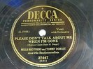 Mills Brothers - DECCA 27447 - Please Don't Talk About Me When I'm Gone