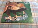 Fields Very Rare Uk First Press +Poster On CBS EYE ORANGE LABEL NR MINT 1971