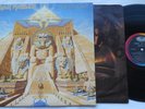 IRON MAIDEN Powerslave Ex CANADA 1984 METAL CAPITOL 1st Press TEXTURED Inner LP