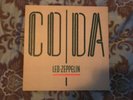 LED ZEPPELIN Coda  Promo LP 1982 Original Rare HTF  serial numbers No Reserve