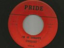 DOOWOP - UNIQUES - IM SO UNHAPPY - HEAR -1960 PRIDE