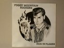 Foggy Mountain Rockers-Dice in Flames Vinyl Rockabilly/Psychobilly Black Raven