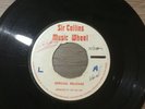 SIR COLLINS Special Release, original 7” vinyl reggae UK Sir Collins Music Wheel