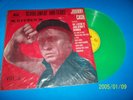 JOHNNY CASH RARE GREEN IMPORT TAIWAN LP JACKET..VG..LP NM