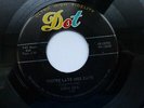 JIMMY DEE 45 YOU'RE LATE MISS KATE USA DOT MONSTER 1958 TEXAS ROCKABILLY 2 SIDER