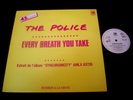 THE POLICE/EVERY BREATH YOU TAKE/MAXI 45T PROMO/A§M FRENCH PRESS ORIGINAL/ML