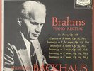 Wilhelm Backhaus/ Brahms Piano Recital. London CS6021 WB Blueback
