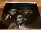 Beethoven Violin Sonatas 5 & 9, HMV ASD 389 W/G, Hephzibah & Yehudi Menuhin