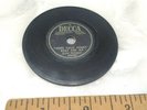 RARE 3 inch 78rpm DECCA Record Russ Morgan Does your Heart beat for me 25080