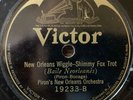 1923 Victor Jazz 78rpm record, Piron's New Orleans Orchestra  Free US Ship