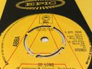 ABBA SO LONG Rare UK PROMO 7 inch single Looks unplayed Near Mint S EPC 2848