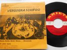 ENNIO MORRICONE Vergogna Schifosi NM- ITALY ORIG 1969 PS OST ARIETE AR 8006 45