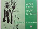 33CX 10007 COUNT BASIE DANCE SESSION COLUMBIA CLEF SERIES UK VINYL LP 1954 EX/EX