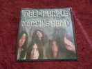 Deep Purple Machine Head Album UK Purple 1st Press A1U/ B1U W/ Poster Gramophone