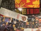 EX/EX GUNS N' ROSES USE YOUR  ILLUSION 1 1991 VINYL LP Original + Lyric sleeves
