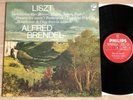 ALFRED BRENDEL piano - Variations Fantasy.. LISZT 1stPress Holland PHILIPS MINT
