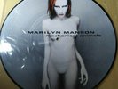 Marilyn manson MECHANICAL ANIMALS PICTURE DISC VINYL ONLY 1000 COPIES OVERWOLD