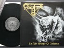 Asphyx – On The Wings Of Inferno LP 1st PRESS DEATH METAL 2000 D21 LIMITED 500