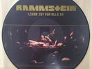 RAMMSTEIN Liebe ist für alle da Picture LP Vinyl, Lindemann, Herzeleid, Slipknot