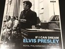 Elvis Presley If I Can Dream New LP w/royal philharmonic LP Double VINYL GF