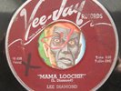 HEAR Lee Diamond 45 Mama Loochie/Hattie Malatti VEE-JAY R&B rocker