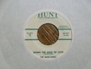 THE QUIN-TONES Down The Aisle Of Love/Please Dear HUNT 321 DOO WOP 45 - NM