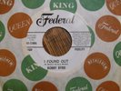 BOBBY BYRD I Found Out FEDERAL 12486 45 NORTHERN SOUL RARE PROMO - NM