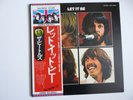 THE BEATLES LET IT BE JAPANESE PRESSING/OBI EX