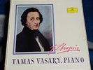 CHOPIN COMPLETE PIANO WORKS VASARY GERMAN 8 LP BOX DGG KL 162/169 TULIP 1ED