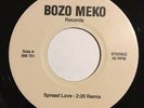 Edit 45 Take 6 - Spread Love Earth Wind & Fire - Brazilian Rhyme 7” Bozo Meko DJ