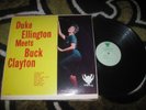 Duke Ellington MEETS Buck Clayton VIKING RECORDS VK-001 MONO ALL STAR SERIES