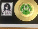Marc Bolan Hippy Gumbo Demo Parlophone Records Display Item T. Rex