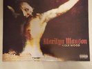 Marilyn Manson Holy Wood Red Vinyl -IMPORT=FREE USA SHIPPING Marilyn Manson Holl
