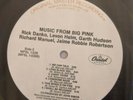 Vinyl LP - The Band - Music From Big Pink - 1982 - Original Master Recording