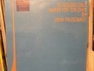John Frusciante To Record Water For Ten Days 2x LP Vinyl  Red Hot Chili Peppers