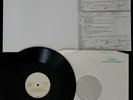 Grace Jones: Slave to the Rhythm Vinyl 12“ White Label Testpressung Promo RARE