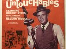 The UNTOUCHABLES Nelson Riddle OST TV NM/EX ps Robert Stack Degritter