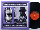 MISSISSIPPI FRED MCDOWELL Delta Blues ARHOOLIE LP