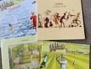 Genesis Nursery Cryme, Selling England, Trick Of The Tail, Foxtrot MINT Reissues