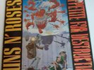 GUNS 'N' ROSES - APPETITE FOR DESTRUCTION VINYL ALBUM - WITHDRAWN COVER