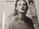 TAYLOR SWIFT - PICTURE DISC - REPUTATION - *SEALED* - HYPE STICKER