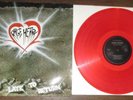 RAGE HEART - TOO LATE TO RETURN pink clear colored Vinyl 12
