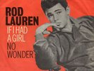 RCA    Sg.  -   ROD LAUREN   -   IF I HAD A GIRL   -
