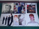 David Bowie II – 6 Lps (Aladdin Sane, Changes One, Never Let Me Down, Tonight)