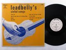 LEADBELLY Leadbelly's Sinful Songs ALLEGRO 10