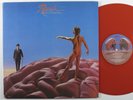RUSH Hemispheres ANTHEM LP NM red vinyl canada w/poster gatefold