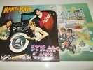 STRAY CATS - RANT N RAVE WITH THE-OZ 10 TRK VINYL LP+INNER-VERY CLEAN-ROCKABILLY