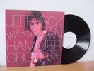 JEFF BECK With THE JAN HAMMER GROUP Live WHITE LABEL PROMO LP 1977 EPIC PE 34433