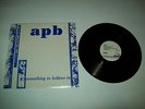 APB - SOMETHING TO BELIEVE IN LP ORIG '85 LINK POST PUNK WLIR ROCK NM SHRINK